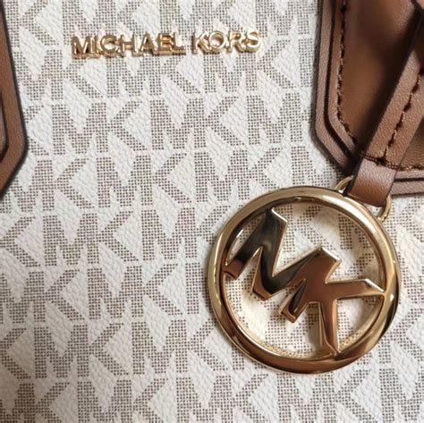 michael kors original oder gefälscht|michael kors metal logo.